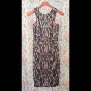 Antonio Melani Halter Sheathe Dress